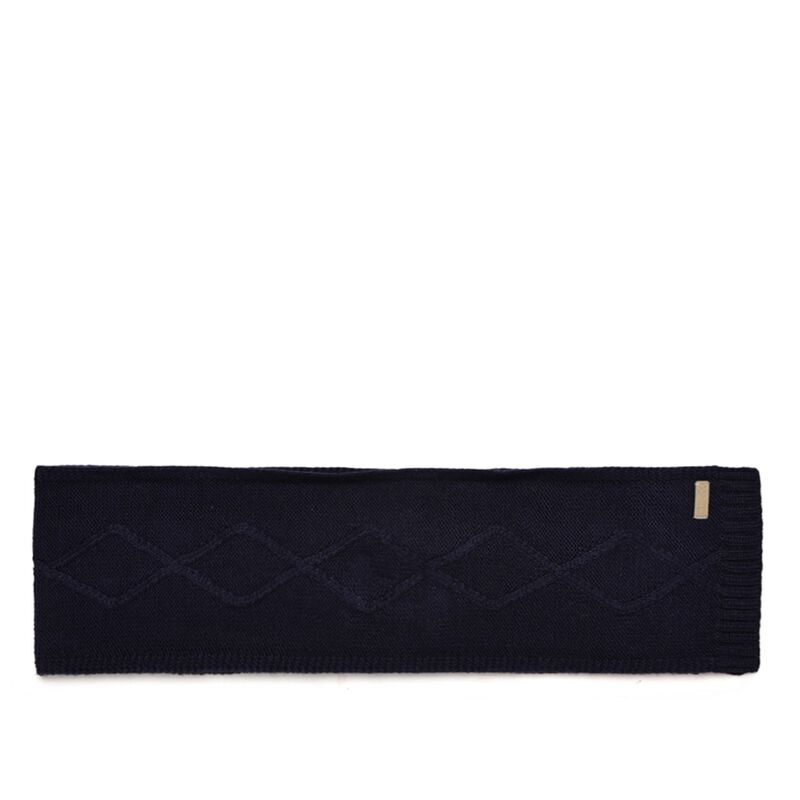 Boys Dark Blue Cap with Scarf image number null